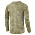 thumbnail image 6 of JGNGSHN Mens Henley Tops Long Sleeve Button Shirts Casual Waffle Basic Lightweight Gradient Pullover, 6 of 8