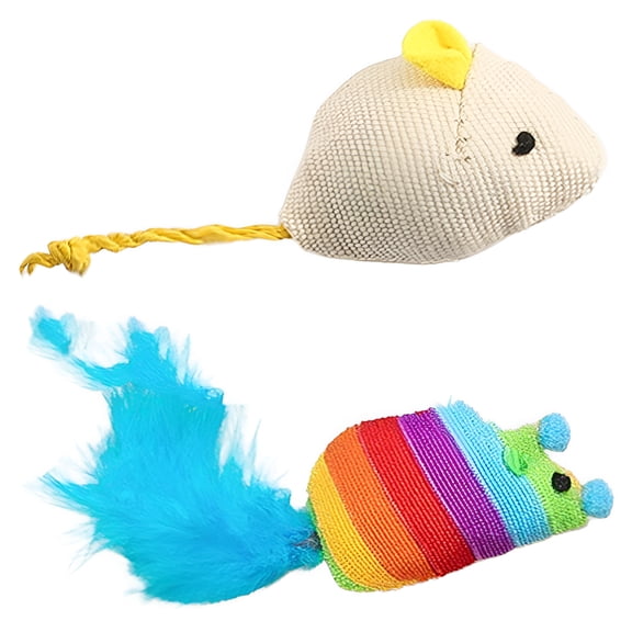 BESTSKY Interactive Cat Toy,Feather Toy Design Cat Toys Interactive,Fun and Engaging Cats Remote Control Cat Toy,Style1