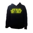 thumbnail image 1 of Sudadera Star Wars Talla 6 con Bolsa Tipo Canguro Negro, 1 of 3