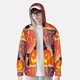 thumbnail image 2 of Balery Halloween Sudadera ligera de manga larga con capucha y protección solar UPF 50+ para hombre y mujer, ideal para pesca y running-Small, 2 of 7