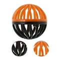 thumbnail image 3 of Juguetes para gatos en forma de bola portátil de 1 pieza para Navidad, color negro y naranja, plástico, ideales para exteriores, 3 of 3