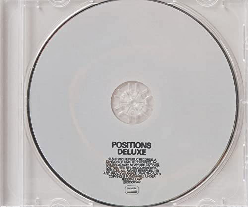 Ariana Grande, Positions Deluxe CD Box – Republic Records Official Store