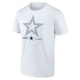 thumbnail image 2 of Men's CeeDee Lamb White Dallas Cowboys Tonal Name & Number T-Shirt, 2 of 3
