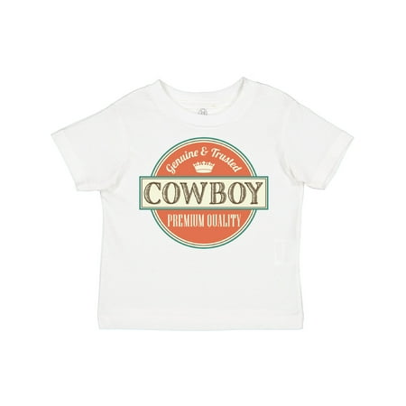 

Inktastic Cowboy Vintage Logo Gift Toddler Boy Girl T-Shirt