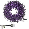 thumbnail image 5 of Twinkle Star Easter String Lights with 8 Lighting Modes; Easter Decoration for the Home, Outdoor, Wedding, and Christmas; a Festive Easter Decor 2025 Purple, 200LED, 66ft, 5 of 10