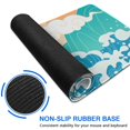 thumbnail image 6 of Enhance Your Desk Decor with Extra Large Topographic Desk Mouse Pad - Provides Greater Comfort and Style, Features Non-Slip Rubber Base, 6 of 7