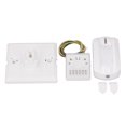 thumbnail image 2 of Wall Mount Infrared Alarm Detector High Accuracy Angle Adjustable Motion Sensor for Garages Courtyards Lanes 12V, 2 of 5