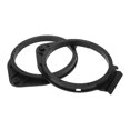 thumbnail image 1 of Anillo espaciador de altavoz Unique Bargains Adaptador de espaciador de altavoz tweeter para automóvil para Buick Envision 2020-2021 Puertas traseras ABS negro a prueba de agua, 1 of 1