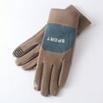 thumbnail image 2 of Daznico Winter Gloves, Winter Thermal Touchscreen for Outdoor Sports Activities Windproof Lined Cold Weather Warm Mittens, 2 of 5
