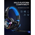 thumbnail image 2 of Audífonos Alambricos Ziumier Z66 Negro/Azul para Xbox One Play Station Nintendo Switch, 2 of 3