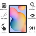 thumbnail image 2 of elitegadget 2 Pack Glass Screen Protector for Samsung Galaxy Tab S10 FE 10.9" / Galaxy Tab S9 FE 10.9" - Tempered Glass Film/High Definition/9H Hardness, 2 of 5