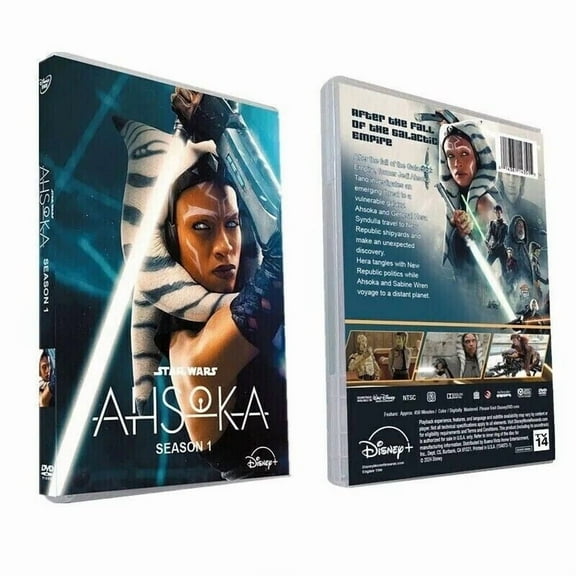 Ahsoka: Season 1 (3-Disc DVD Set) – Brand New