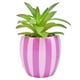 thumbnail image 4 of Maceta Decorativa Cerámica con Planta Artificial, Diseño Cheshire en 3D, Maceta Decorativa para Hogar, Escuela u Oficina, 4 of 4