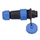 thumbnail image 2 of Conectores de aviación LP20 brida conector de alimentación impermeable enchufe macho hembra 250V, 2 of 8