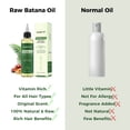 thumbnail image 4 of OUKEYA Aceite de Batana 4.05 fl oz – Aceite capilar con Vitamina E y Omega-3, 4 of 8