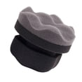 thumbnail image 4 of 1 almohadilla de encerado para coche, kit de pulido de ruedas, accesorio para pulidora de ruedas, color negro S, 4 of 9