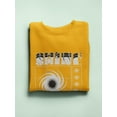 thumbnail image 3 of Poster Spiral Techno Style Sweatshirt Women -Image by Shutterstock, Female Large, 3 of 4