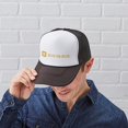 thumbnail image 5 of CafePress - Delta Tau Delta Gold Signature - Adjustable Unisex Printed Trucker Hat with Mesh Back, 5 of 8
