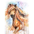 thumbnail image 1 of Taladro Pintura Diamante (DE3417) 5D DIY Animales completos Kit de punto de cruz Arte de la pared (W193) 45x60cm FLhrweasw Nuevo, 1 of 1