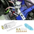 thumbnail image 3 of Catch  Reservoir, 350ml Silver Aluminum High Performance Coolant , For Most Cars, 3 of 8