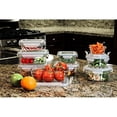 thumbnail image 4 of Juego de recipientes Glasslock de 18 piezas, varios aptos para horno, 4 of 4