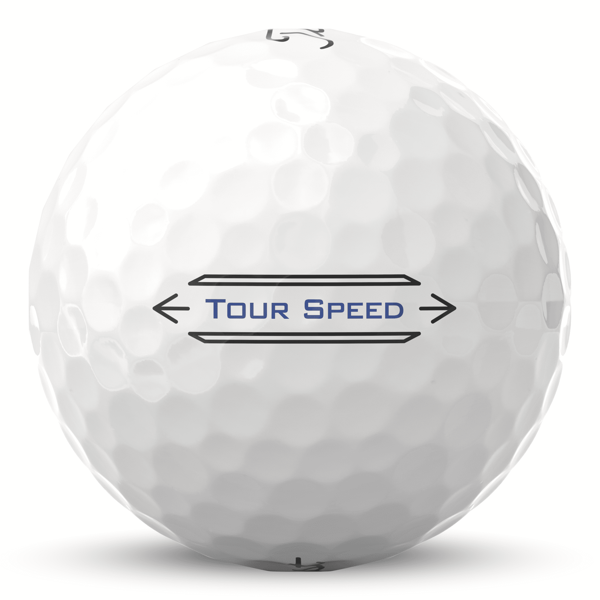 Titleist 2022 Tour Speed Golf Balls, 12 Pack, White