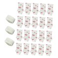 thumbnail image 3 of 20 piezas de botas para perros, cubrezapatos para cachorros, protectores de patas de tela no tejida, calcetines ajustables para mascotas, cubrezapatos Rosa M, 3 of 8
