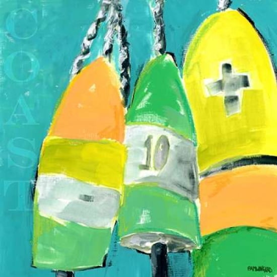 Coast Canvas Art -