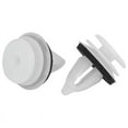 thumbnail image 4 of 100Pcs 51418224768 Plastic Rivets Clip for- E46 E53 E90 E91 E70 Door Panel Auto Fasteners Trim Panel Push Retainer, 4 of 6