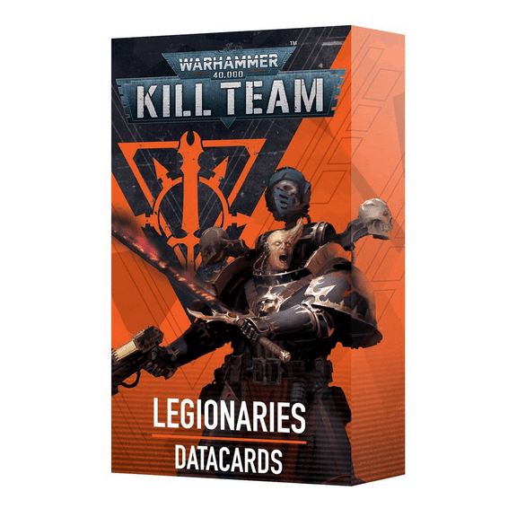 Warhammer 40K: Kill Team Datacards - Legionaries