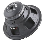 Massive Audio TKO 12-S4 Series 12 300-Watt-RMS Single Subwoofer, 4-Ohm