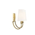 thumbnail image 5 of Cameron 2-Light Bathroom Vanity Light in Warm Brass, 5 of 5