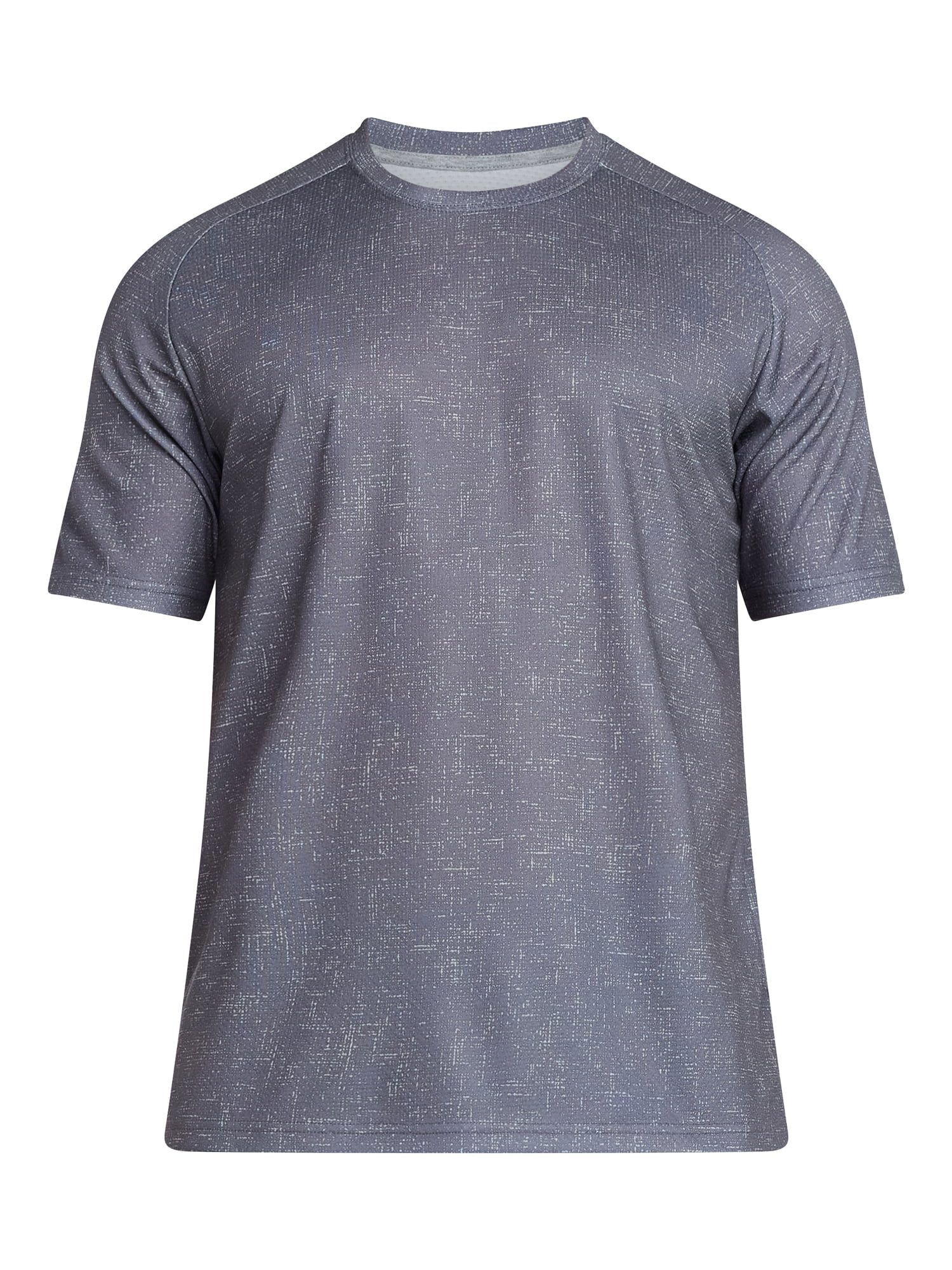 Athletic Works Men's and Big Men's DriWorks Mesh Tee with Short Sleeves, Sizes XS-5XL