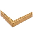 thumbnail image 5 of ArtToFrames 4x7 inch Bright Gold Picture Frame, Gold Wood Poster Frame (4753), 5 of 7