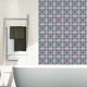 thumbnail image 4 of 1 unidad de pegatinas autoadhesivas retro para azulejos, impermeables, de PVC, removibles para pared., 4 of 7