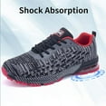 thumbnail image 5 of GOOBON Mens Running Shoes Tennis Shoes Non Slip Air Cushion Athletic Sneakers Breathable Fashion Walking Sneakers for Workout Jogging, 5 of 7