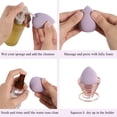 thumbnail image 5 of RV Juego de 4 esponjas de maquillaje Beauty Blender - Esponja de maquillaje para blendi Sailing  Electrónica, 5 of 5