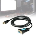 thumbnail image 2 of CIYISON USB to RS232 Adapter with PL2303 Chipset USB 2.0 Male to RS232 Serial Adapter Female Cable for Desktop Laptop Printer, 2 of 9