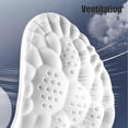 thumbnail image 3 of Soft Breathable Orthopedic Insoles with Latex Massage for Men & Women - Shock Absorbing High-Elastic Running Pads, 3 of 5