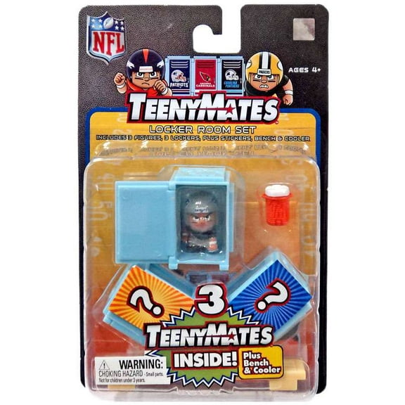 TeenyMates Series 5 Linemen Locker Room Set