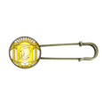 thumbnail image 1 of Coate d'Ivoire Emblème National Rétro Broche en Métal Pince Bijoux, 1 of 3