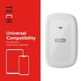 thumbnail image 3 of Staples TECH USB-C Wall Charger 20W White (ST62322), 3 of 6
