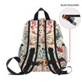 thumbnail image 5 of FORMRS School Backpack with Front Zippered Pocket 12" Student Travel Daypack, Watercolor Leaves, 5 of 6