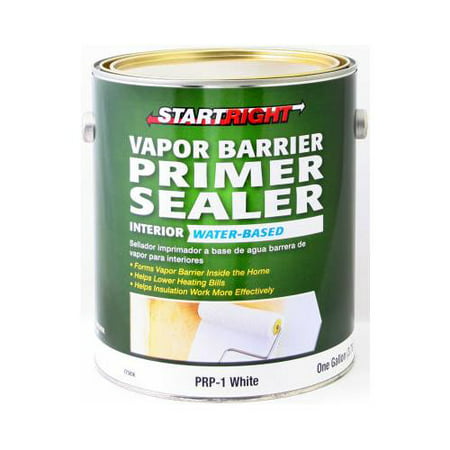 True Value Mfg PRP1-GL Vapor Barrier Latex Primer/Sealer, (Best Vapor Barrier For Basement Floor)