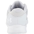 thumbnail image 3 of Under Armour Soulier de Course Shadow pour Femme, Halo Gris (100)/blanc, 8, 3 of 4
