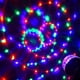 thumbnail image 5 of 6 Piezas de Lámpara de Bola Mágica Giratoria Colorida RGB LED Sin Enchufes Luces de Bola de Discoteca para Fiestas de Baile Luz de de DJ, 5 of 5