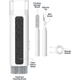 thumbnail image 2 of [6 in 1] Cleaner Kit for Keyboard, AWLYLNLL Airpods Pro Cleaning Pen, Multi-Function Cleaner Kit for Earbuds,Earphone,iPod,Keyboard,iPhone,ipad,Laptop(White), 2 of 7