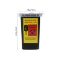 thumbnail image 2 of Estuche para desechar cuchillas Uonlytech, negro, 2 of 9