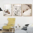 thumbnail image 4 of Pintura en lienzo con diseño de bodegón de jarrón clásico bohemio, póster estético de estilo Ins, imágenes para decoración de sala de estar moderna, 4 of 5
