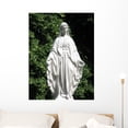 thumbnail image 1 of Virgin Mary Wall Mural Decal Sticker, Wallmonkeys Peel & Stick Vinyl Graphic (36 in H x 27 in W, 1 of 4